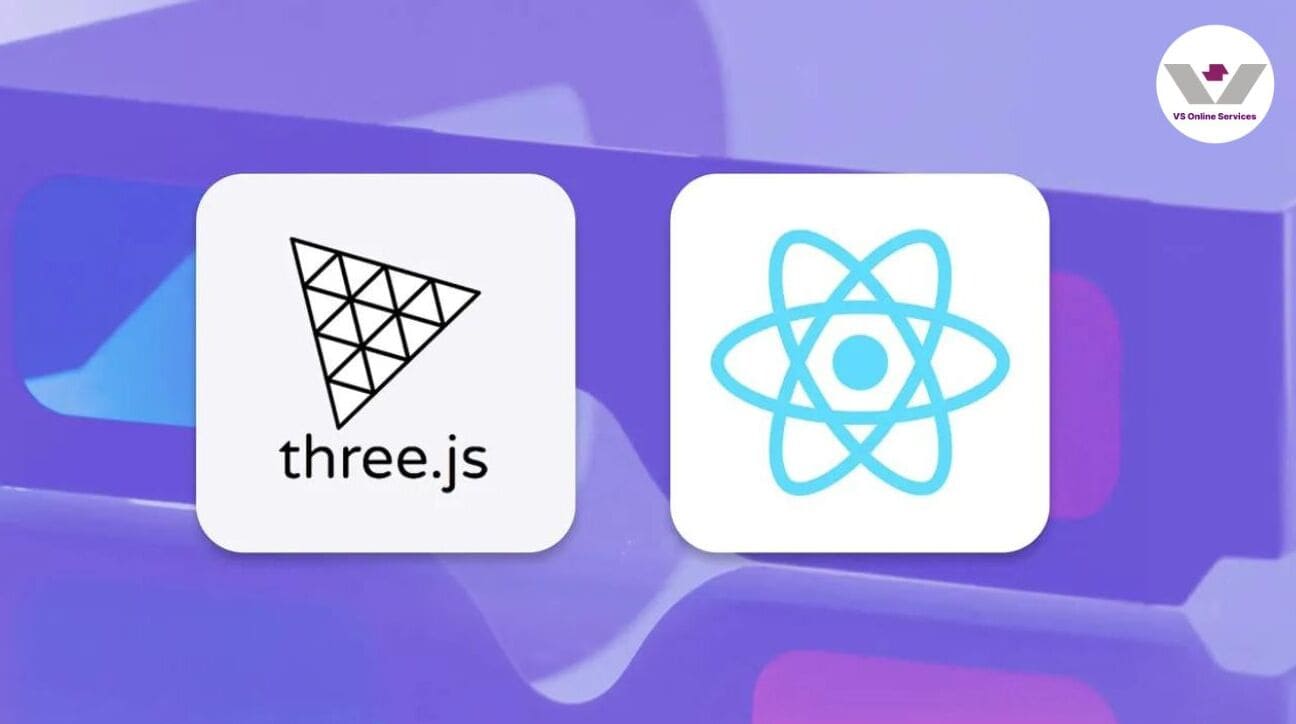 threejs vs react Js VS Online Services