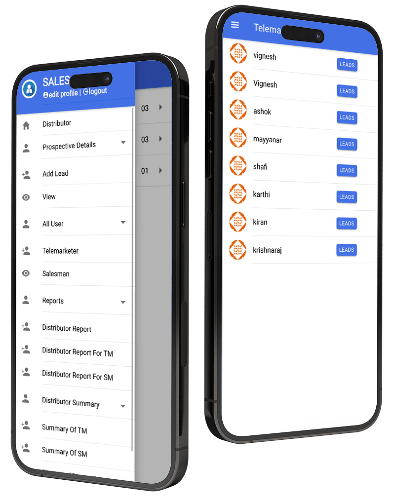 FilterQueen : Sales CRM