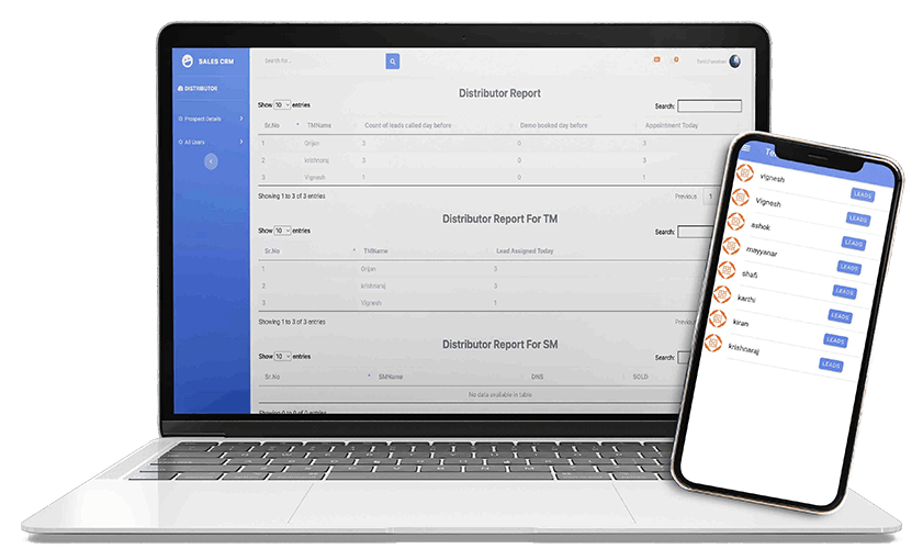 FilterQueen : Sales CRM
