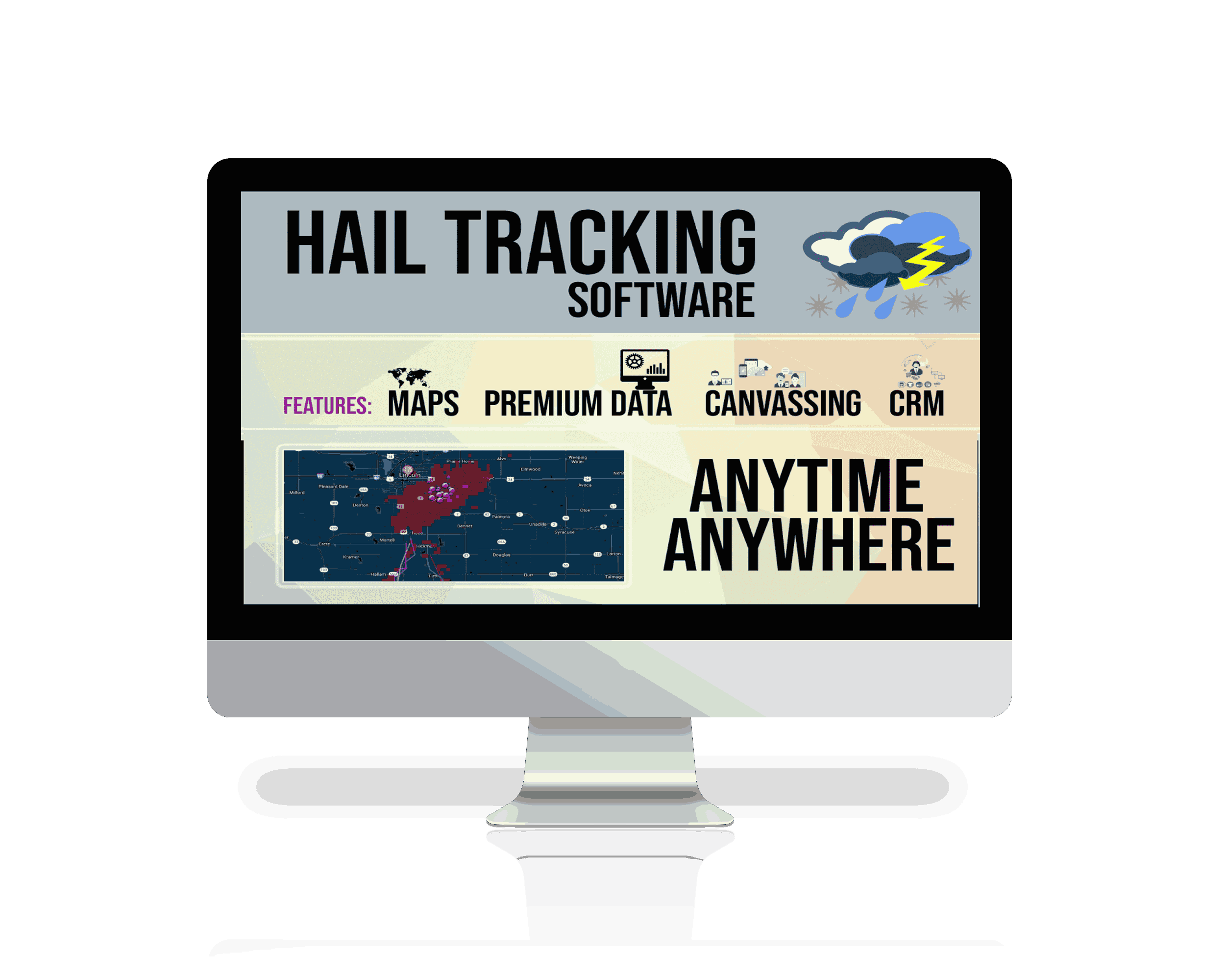 Hail Tracking Software
